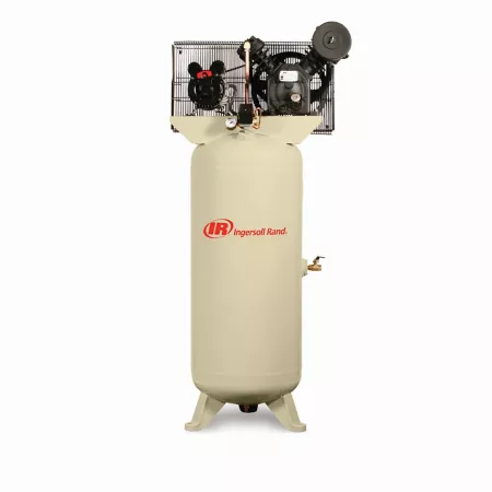 Ingersoll Rand 60 gal 2340L5-V 230V 2 Stage Three Phase Air Compressor Stationary Air Compressors