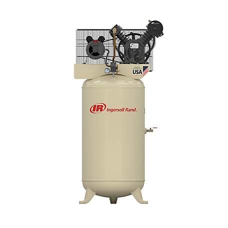 Ingersoll Rand 80 gal. 2-Stage 2340N5-V 230V 1 Ph Air Compressor