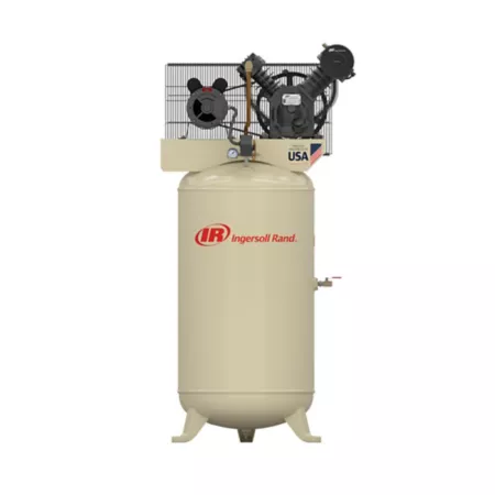 Ingersoll Rand 80 gal 2340N5-V 230V 2 Stage Three Phase Air Compressor Stationary Air Compressors