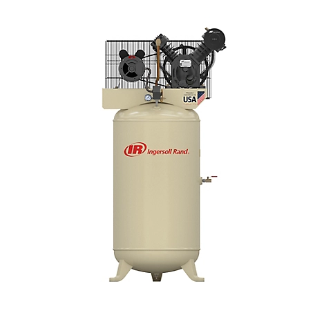Ingersoll Rand 80 gal. 2-Stage 3 Ph Air Compressor