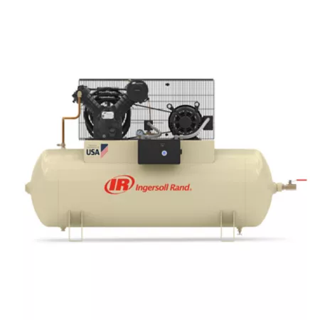 Ingersoll Rand 120 gal 2-stage air compressor 2545E10-V 460V-3Ph horizontal Stationary Air Compressors