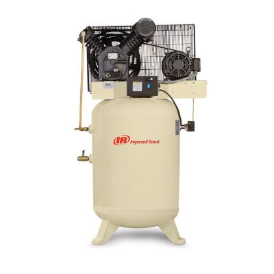 Ingersoll Rand 10 HP 120 gal. 2-Stage Vertical Air Compressor, 175 PSI, 230V, 3-Phase
