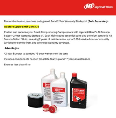 Image showing  10 HP 120 gal. 2-Stage Vertical Air Compressor, 175 PSI, 460V, 3-Phase