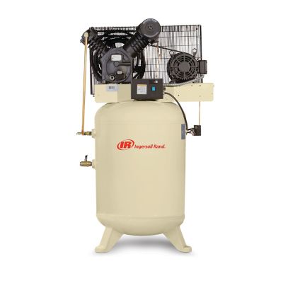 Ingersoll Rand 120 gal. 2545K10-V 200V-3Ph 2-Stage Air Compressor, Vertical Very please with our new air compressor