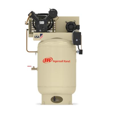 Ingersoll Rand 120 gal. 2545K10-VP Value Plus 230V-3Ph 2-Stage Air Compressor, Vertical