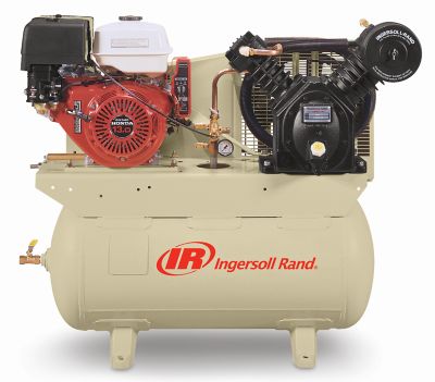 Ingersoll Rand 13 HP 30 gal. 2-Stage Truck-Mount Air Compressor, 175 PSI, Honda Drive