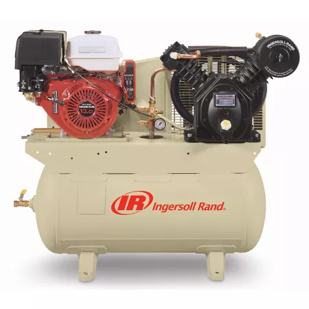 Ingersoll Rand 30 gal Honda Drive 2475F13GH 2 Stage Truck Mounted Air Compressor Stationary Air Compressors