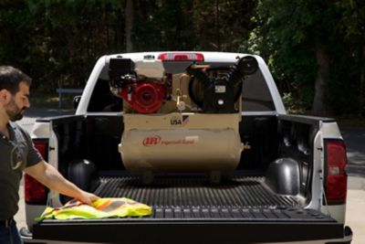 Image showing 6 th Ingersoll Rand 13 hp 30 gal. 2-Stage Truck-Mount Air Compressor, 175 PSI, Honda Drive