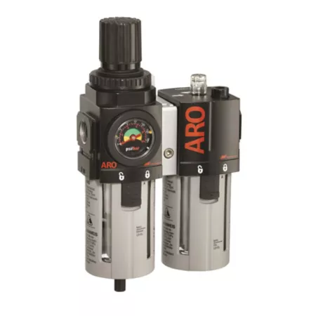 ARO 1/2 in Filter Regulator and Lubricator Filters Regulators & Lubricators