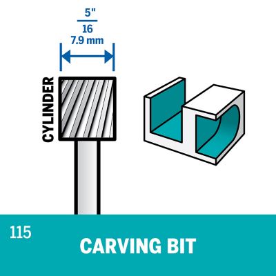 Image showing  5/16 in. High Speed Cutter Bit