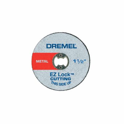 Dremel 1-1/2 in EZ-Lock Cut-off Wheels, 5-Pack