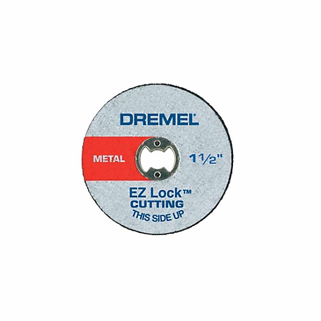 Dremel 1-1/2 in EZ-Lock Cut-off Wheels, 5-Pack