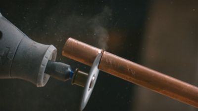 Image showing  1-1/2 in. EZ-Lock Cut-off Wheels, 5-Pack