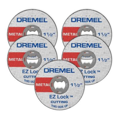 Image showing  1-1/2 in. EZ-Lock Cut-off Wheels, 5-Pack