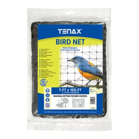 Tenax 7' x 100' Bird Protection Netting Physical Barriers