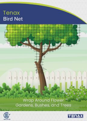 Image showing  7 ft. x 100 ft. Bird Net Protective Wildlife Netting