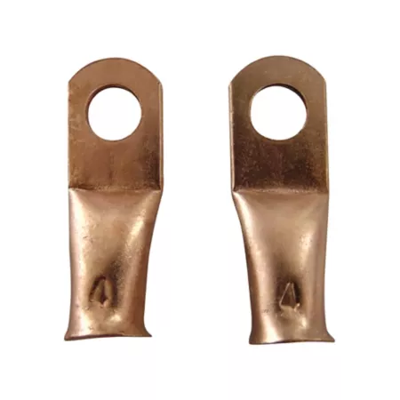 Traveler 4 Gauge Copper Battery Cable Lugs 5/16 in 2 pcs Battery Terminals & Lugs