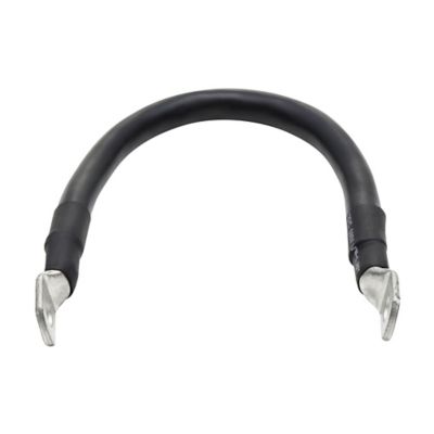 Traveller 15 in. 2-Gauge Stackable Battery Cable, Black