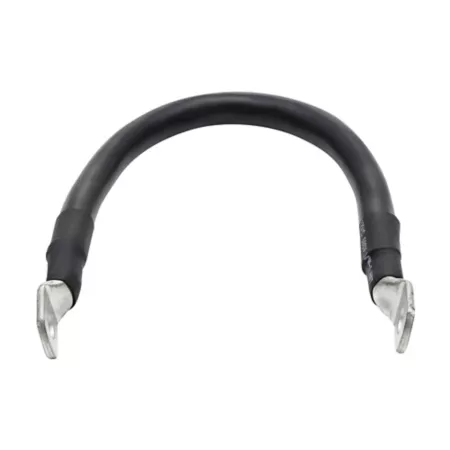 Traveler 2 Gauge Stackable Battery Cable 15 in Black Battery Cables