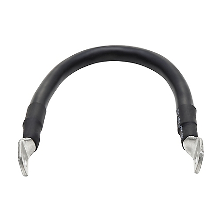 Traveller 15 in. Stackable Battery Cable, Black