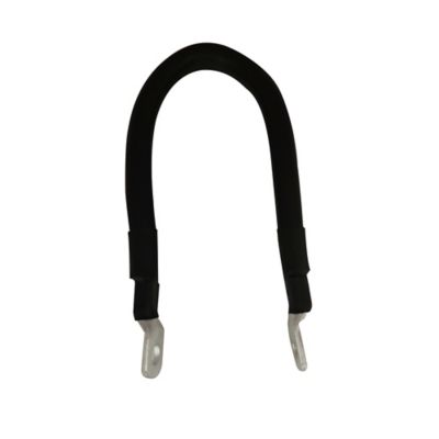 Image showing 5 th Traveller 15 in. 2 ga. Stackable Battery Cable, Black