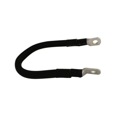 Image showing 6 th Traveller 15 in. 2 ga. Stackable Battery Cable, Black