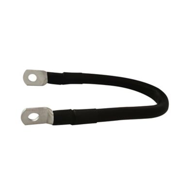 Image showing 7 th Traveller 15 in. 2 ga. Stackable Battery Cable, Black