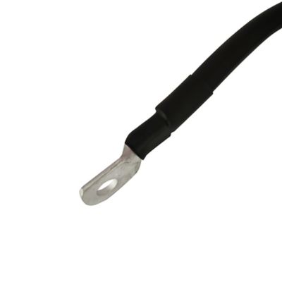 Image showing 8 th Traveller 15 in. 2 ga. Stackable Battery Cable, Black