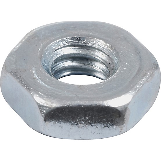 Hillman 6 in. Zinc-Plated Steel SAE Hex Nut 24 pk Hillman 6 in. Zinc-Plated Steel SAE Hex Nut 24 pk