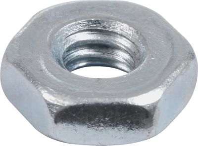 Image showing  #8-32 TPI Zinc-Plated Hex Machine Screw Nuts, Fas-Pak, 24-Pack