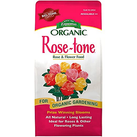 Espoma 4 lb. 66 sq. ft. 4-3-2 Organic Rose-Tone