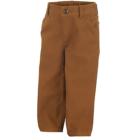 Carhartt Men's High-Rise Canvas Dungaree Pants at Tractor Supply Co.