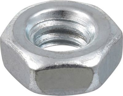 Hillman 1/4 in.-20 TPI Zinc Hex Nuts, 120-Pack