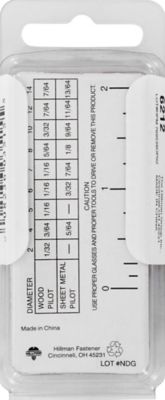 Image showing  1/4 in.-20 TPI Zinc Hex Nuts, 120-Pack