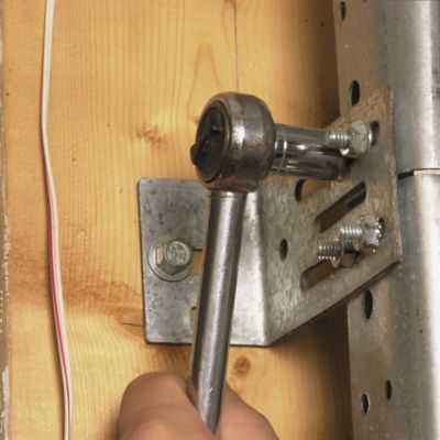 Image showing  1/4 in.-20 TPI Zinc Hex Nuts, 120-Pack