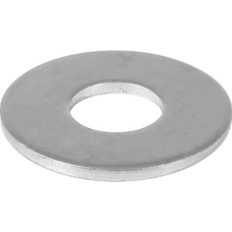 Hillman Zinc-Plated Steel M10 mm Flat Washer 100 pk Hillman Zinc-Plated Steel M10 mm Flat Washer 100 pk