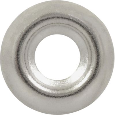 Image showing  #10 Nickel-Plated Countersunk Finish Washers, 10-Pack