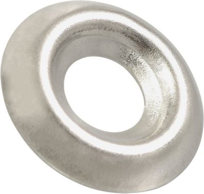 Hillman Nickel-Plated Countersunk Finish Washers #12 (6 Pack)