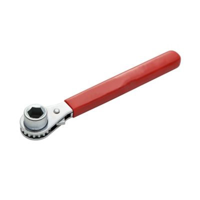 Traveller 5/16 in. and 10mm Adjustable Combo Wrench