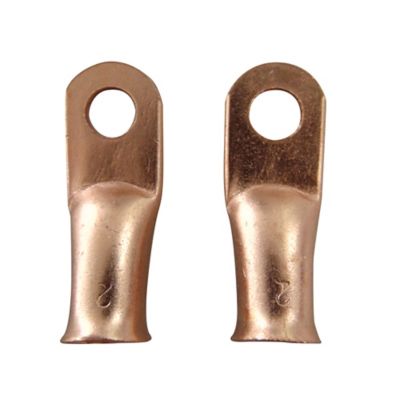 Traveller 5/16 in. 2 Gauge Copper Battery Cable Lugs