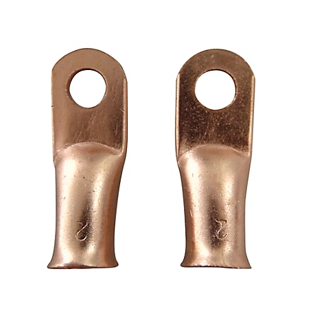 Traveller 5/16 in. 2 Gauge Copper Battery Cable Lugs