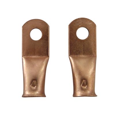 Traveller 1/4 in. 4/6 Gauge Copper Battery Cable Lugs