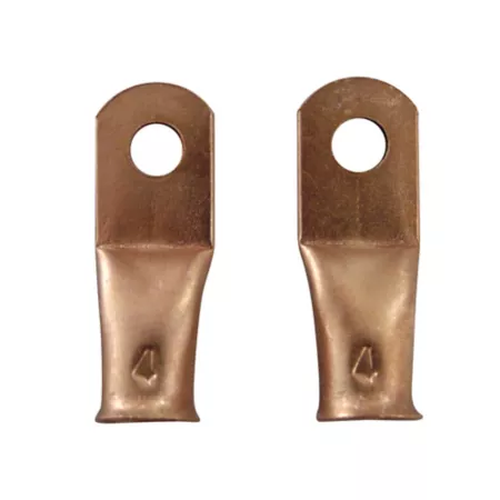 Traveler Copper Battery Cable Lugs 1/4 in 4/6 Gauge 2-Piece Battery Terminals & Lugs