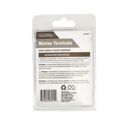 Image showing  1/6-Gauge Marine Terminals