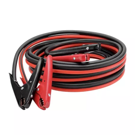 20' Traveler Booster Cables 2 Gauge Black/Red Jumper Cables