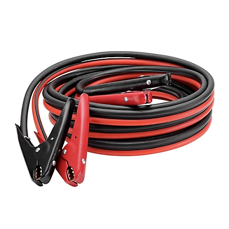 Traveller 20 ft. Black and Red Booster Cables