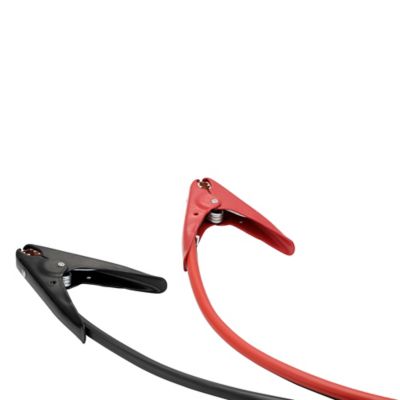 Image showing  20 ft. 2 Gauge Booster Cables, Black/Red