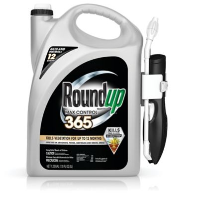 Roundup 1.33 gal. Max Control 365 Ready-to-Use Weed Killer with Comfort Wand