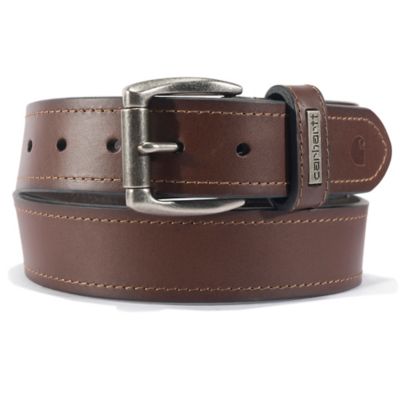 Carhartt Leather Roller Belt, A000556120109 at Tractor Supply Co.