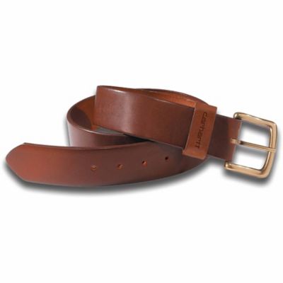 Carhartt Men's Leather Journeymen Belt, 1-1/2 in.